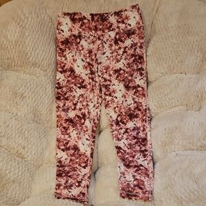 BCBG Leggings, Pink, Medium